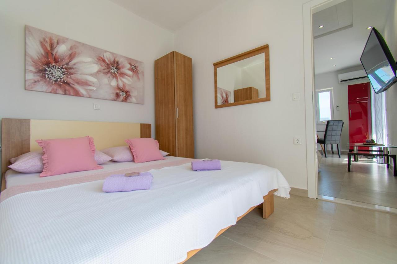 Apartmani Lavanda Centar Makarská Exteriér fotografie