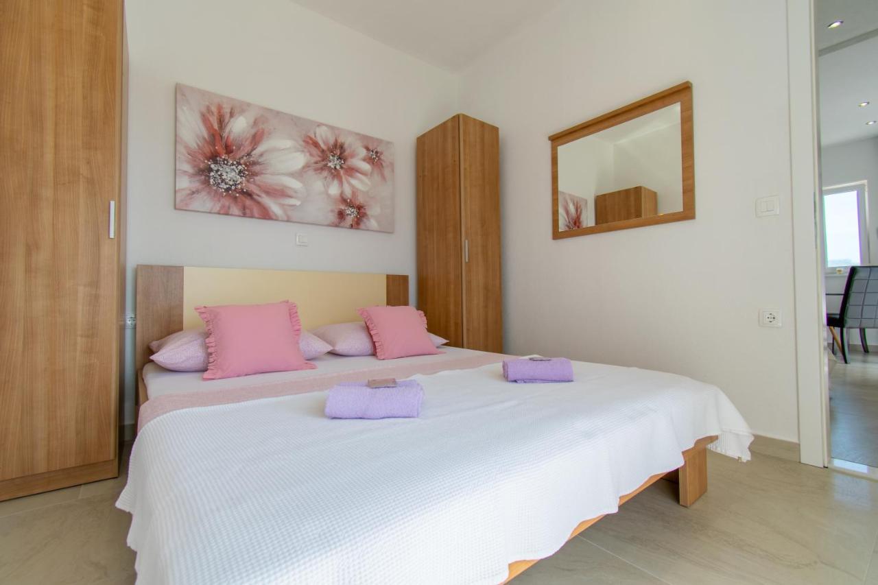 Apartmani Lavanda Centar Makarská Exteriér fotografie