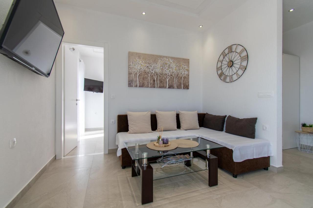 Apartmani Lavanda Centar Makarská Exteriér fotografie