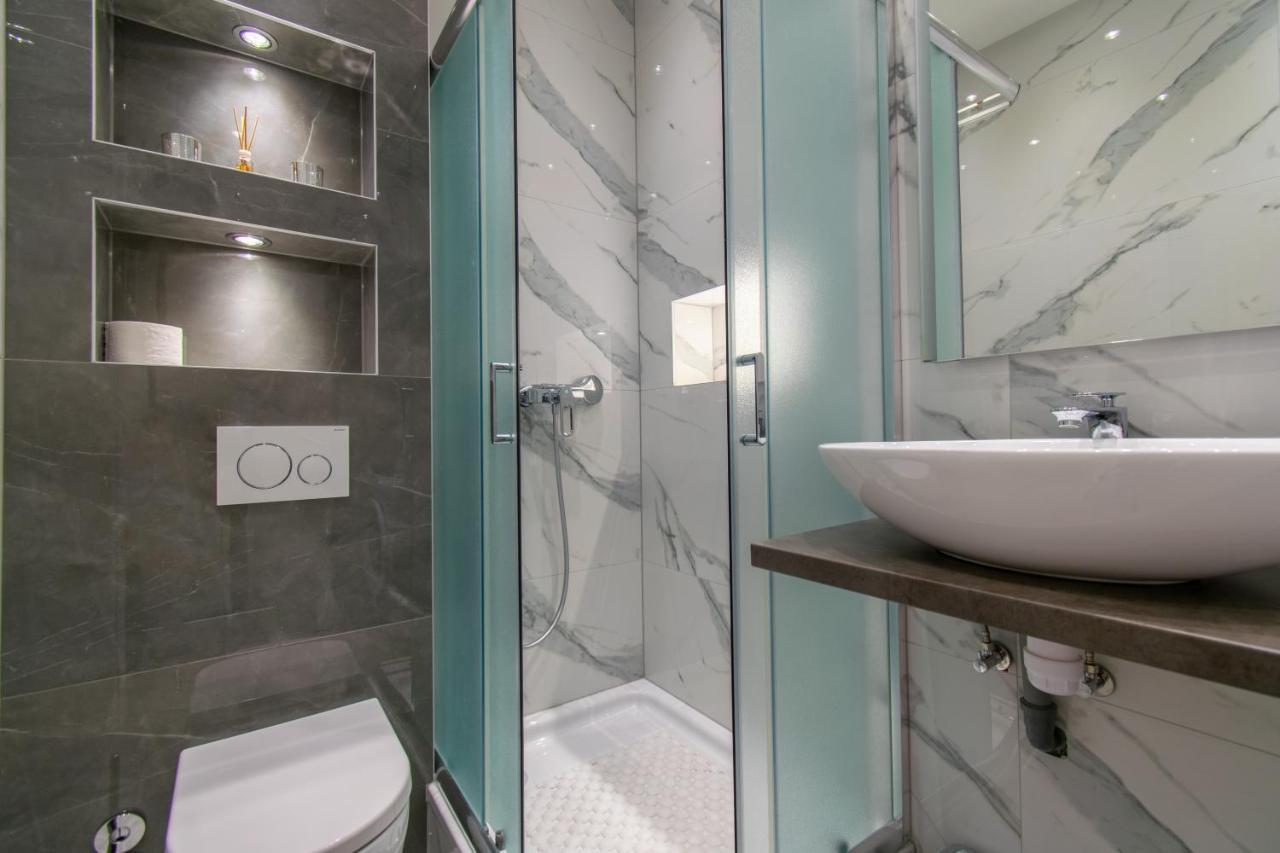 Apartmani Lavanda Centar Makarská Exteriér fotografie