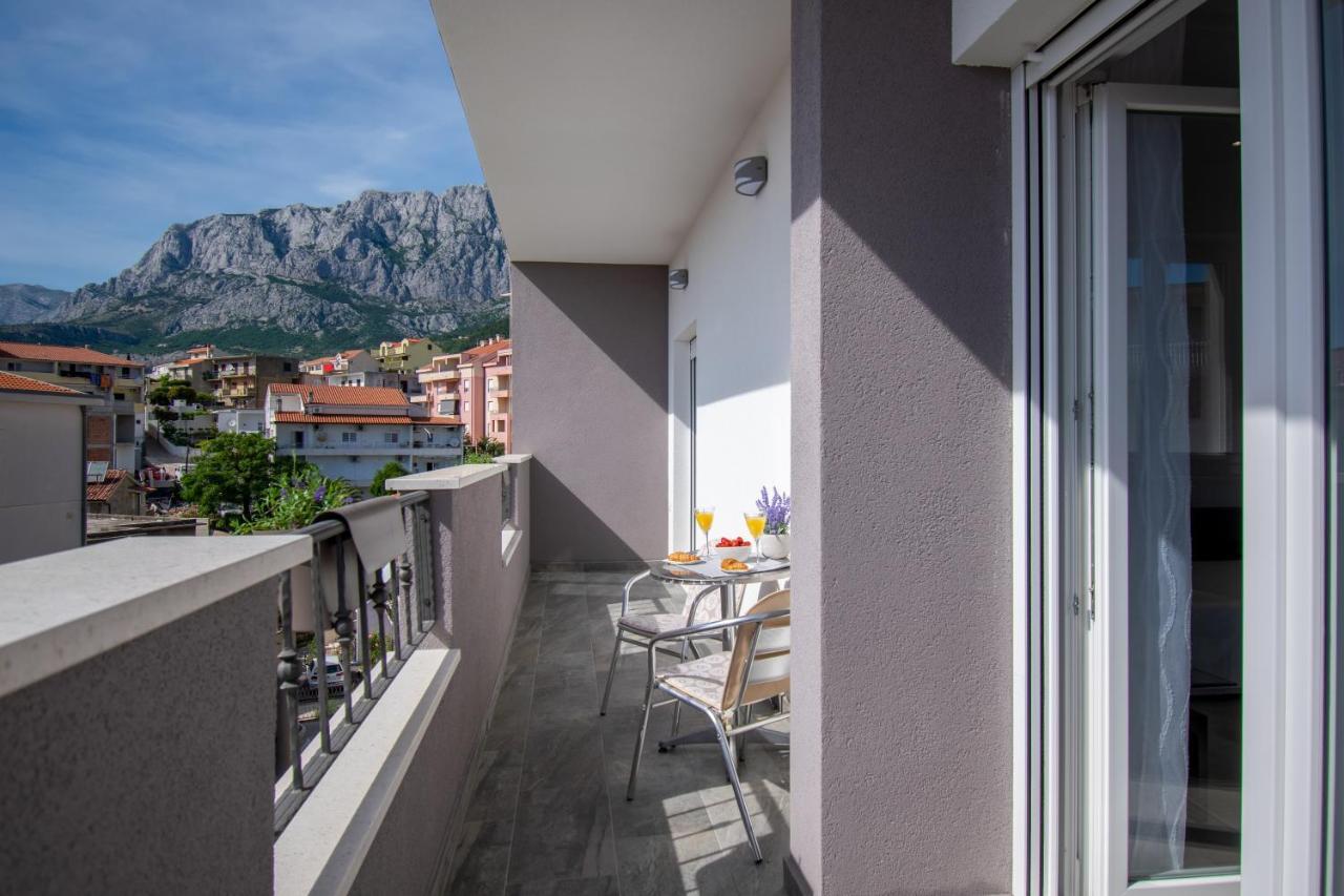 Apartmani Lavanda Centar Makarská Exteriér fotografie