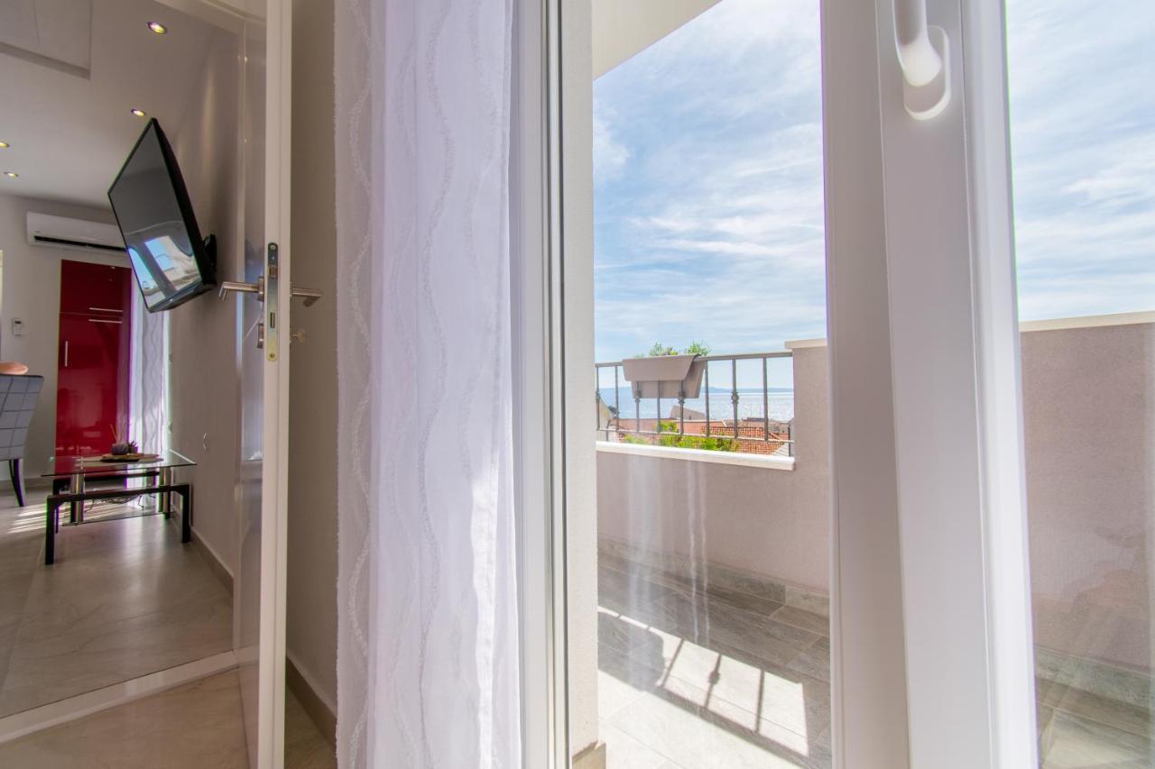 Apartmani Lavanda Centar Makarská Exteriér fotografie