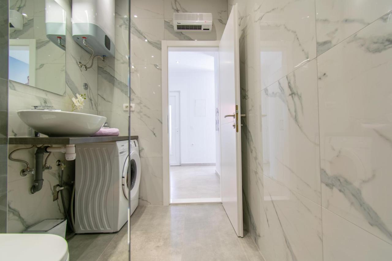 Apartmani Lavanda Centar Makarská Exteriér fotografie
