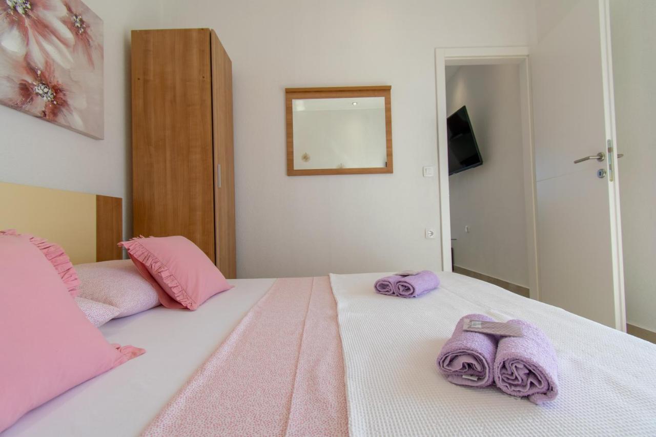 Apartmani Lavanda Centar Makarská Exteriér fotografie