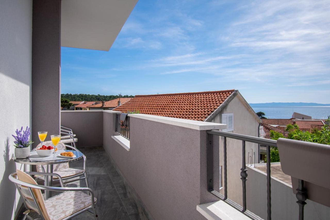 Apartmani Lavanda Centar Makarská Exteriér fotografie