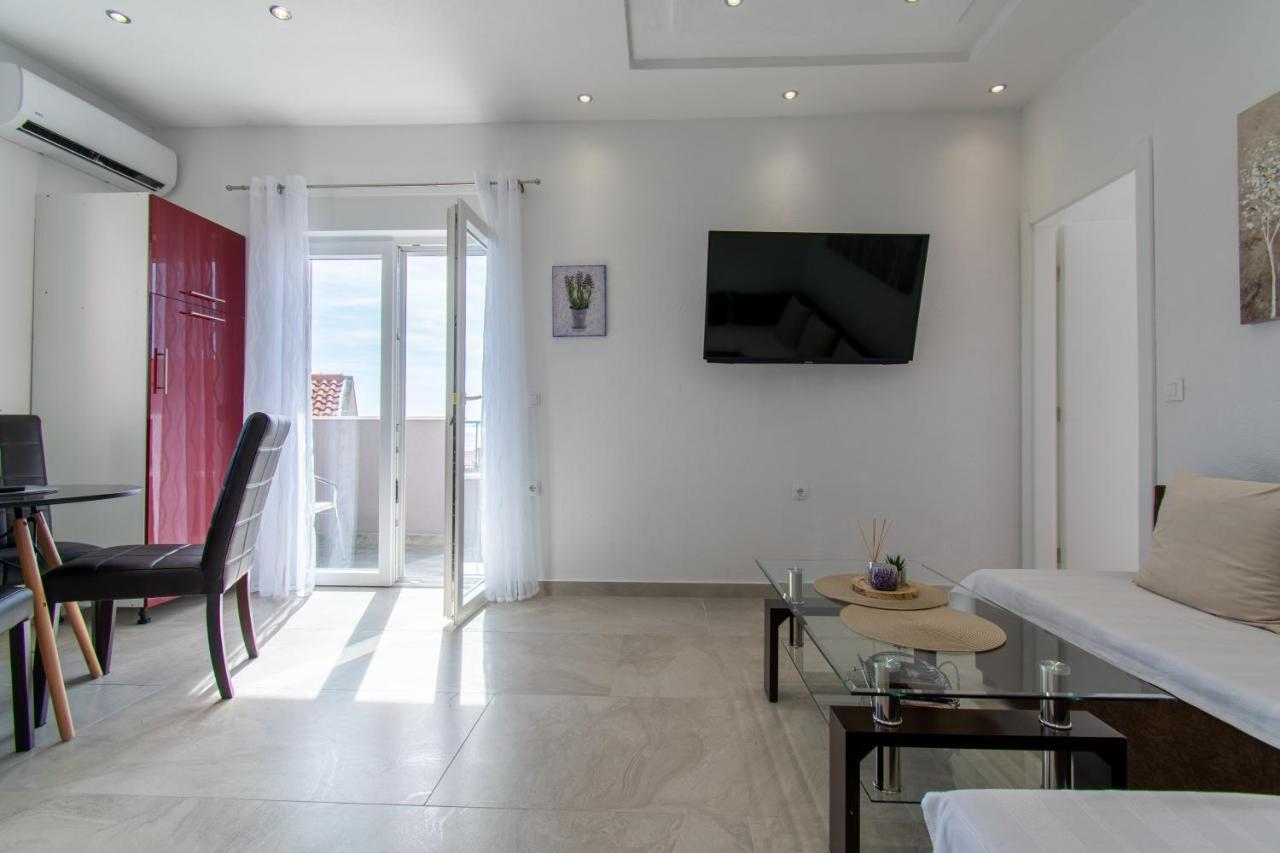 Apartmani Lavanda Centar Makarská Exteriér fotografie