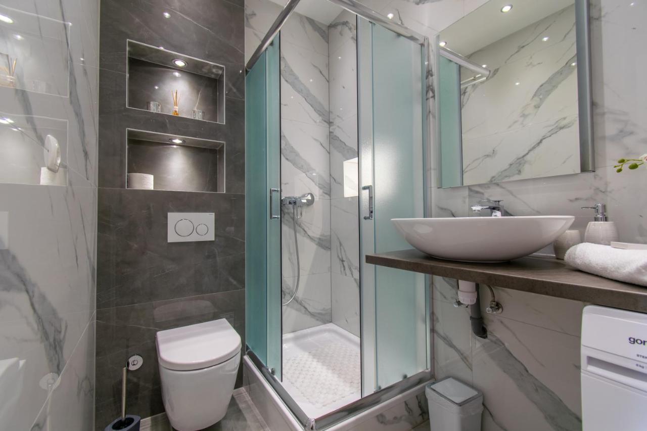Apartmani Lavanda Centar Makarská Exteriér fotografie