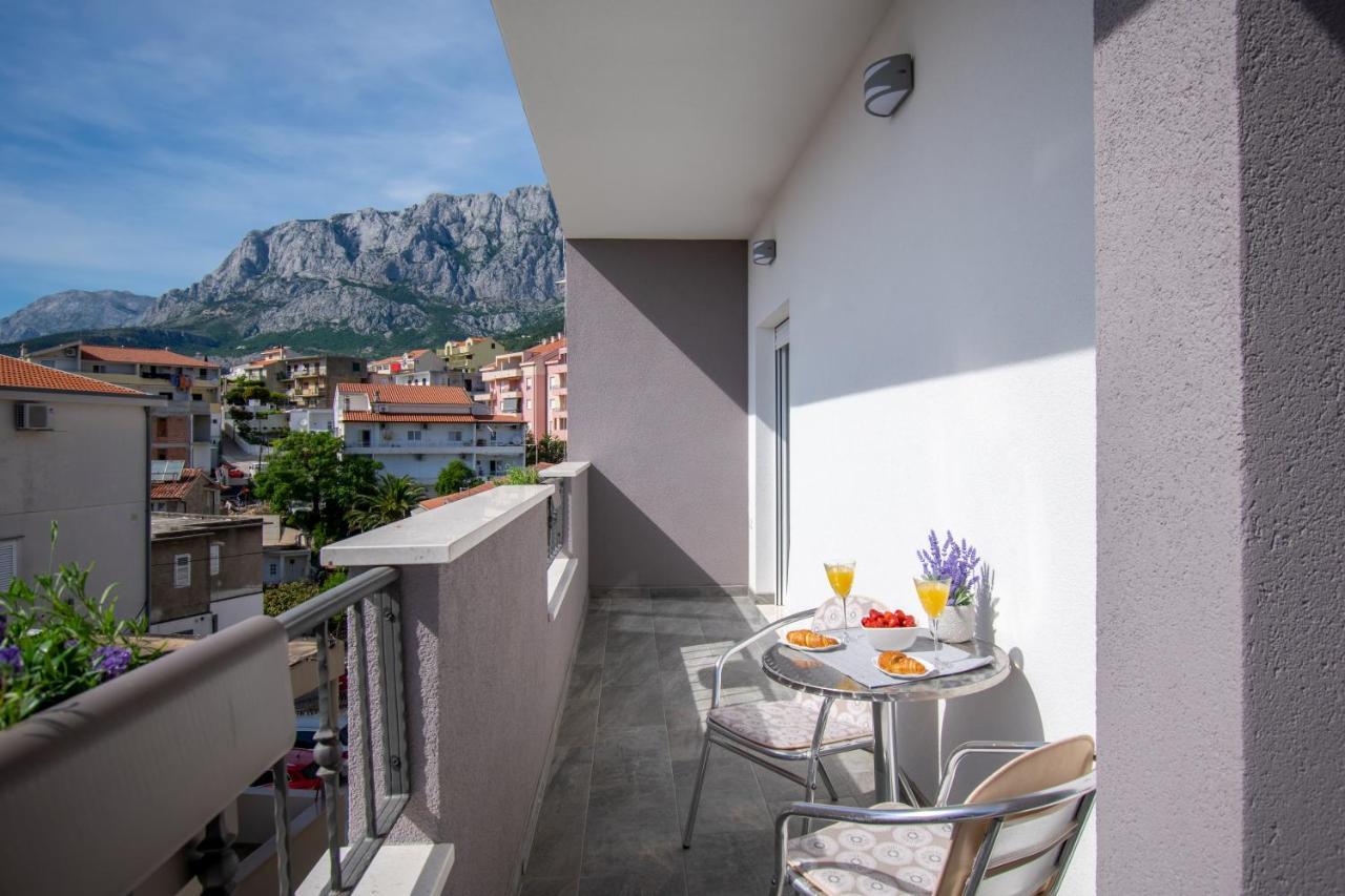 Apartmani Lavanda Centar Makarská Exteriér fotografie