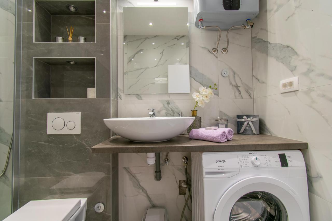 Apartmani Lavanda Centar Makarská Exteriér fotografie