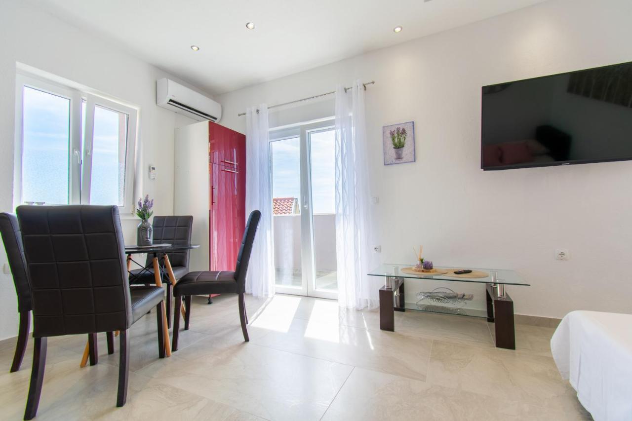 Apartmani Lavanda Centar Makarská Exteriér fotografie