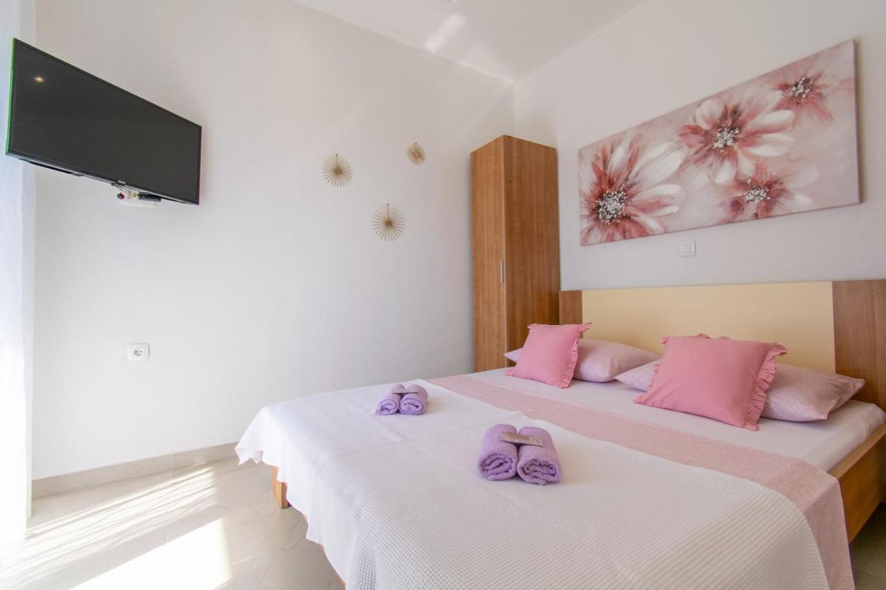 Apartmani Lavanda Centar Makarská Exteriér fotografie