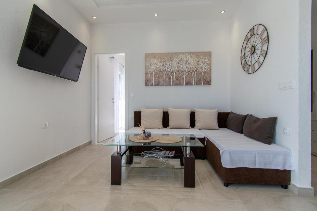 Apartmani Lavanda Centar Makarská Exteriér fotografie
