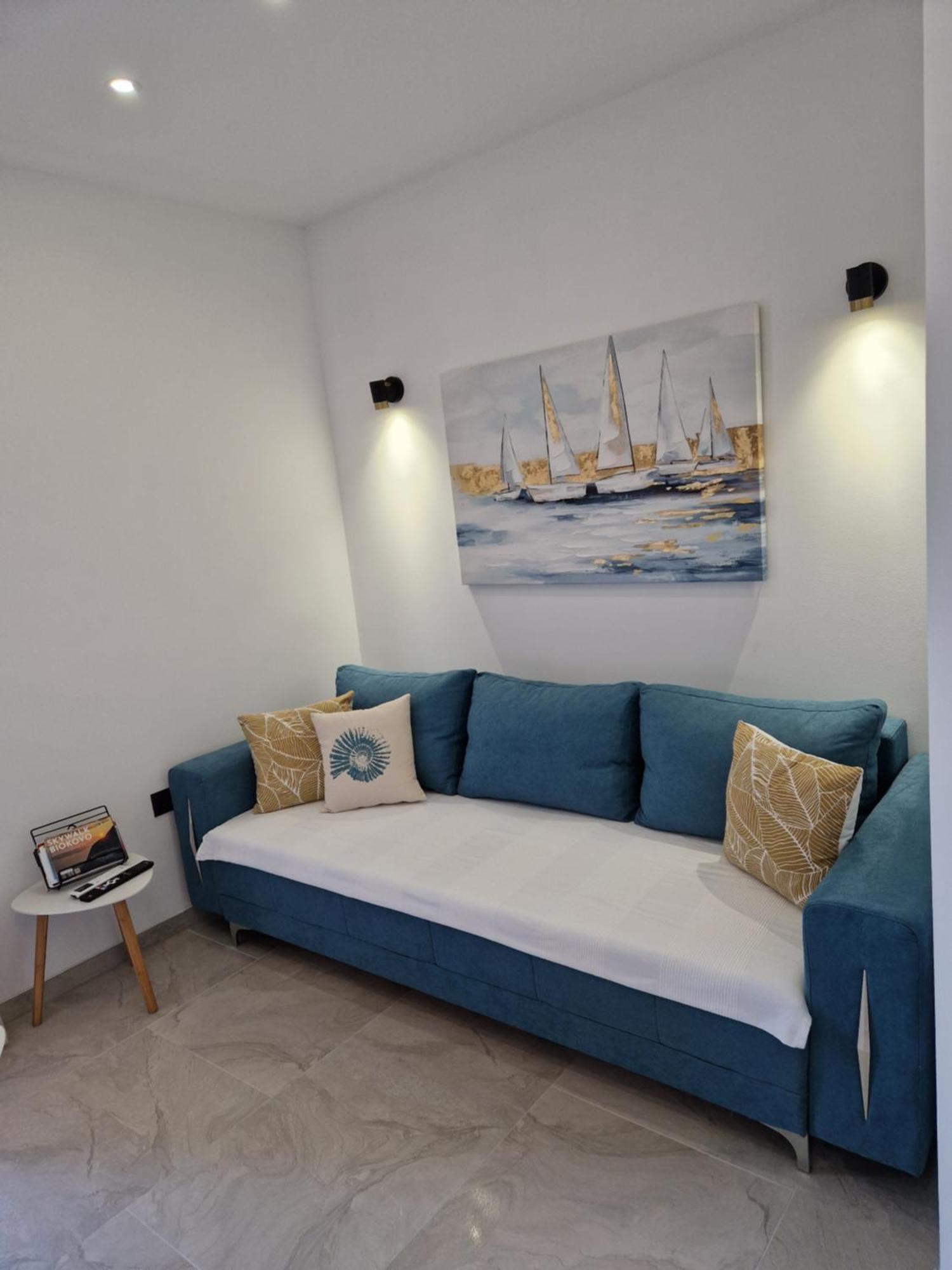 Apartmani Lavanda Centar Makarská Exteriér fotografie