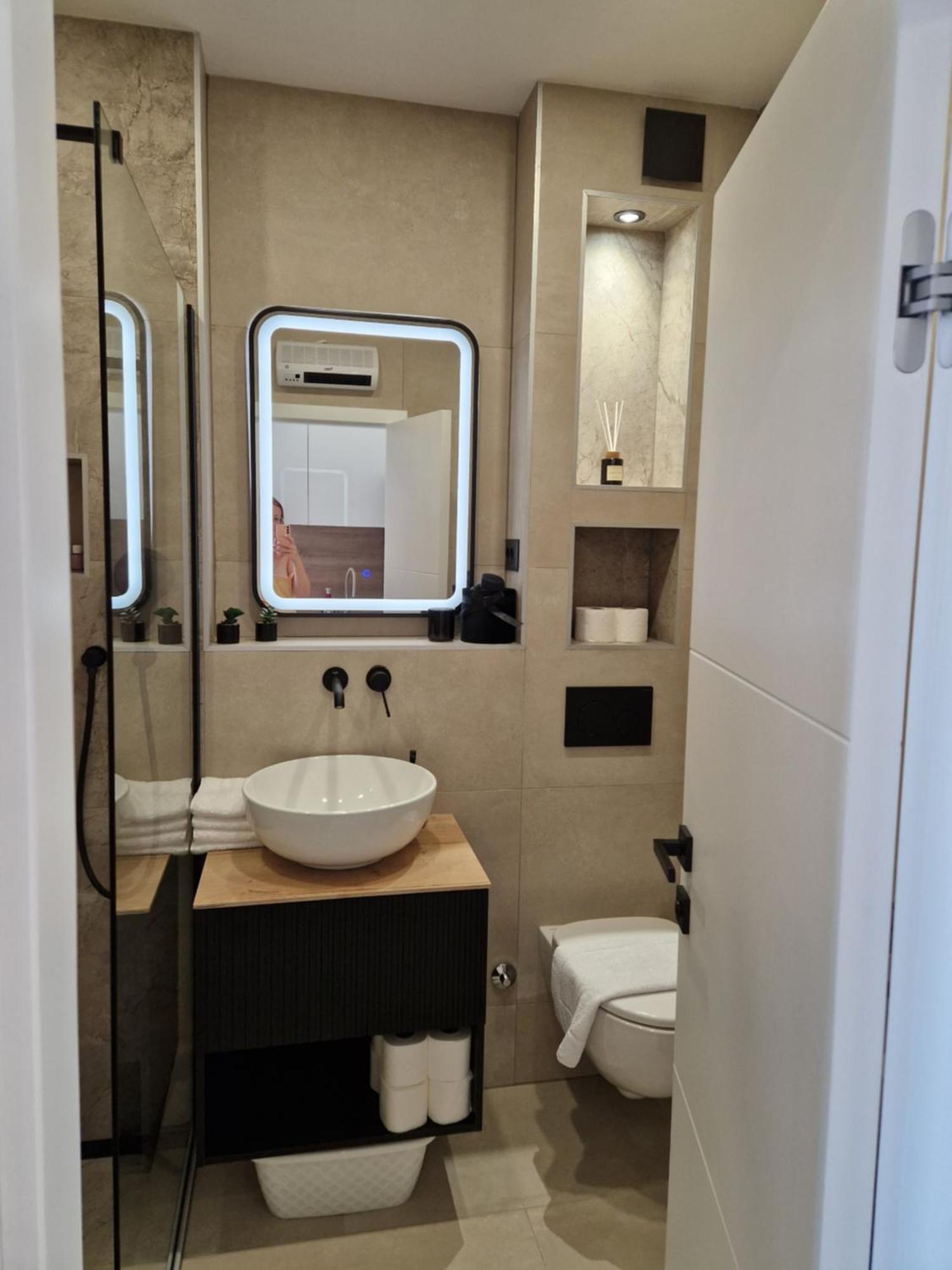 Apartmani Lavanda Centar Makarská Exteriér fotografie