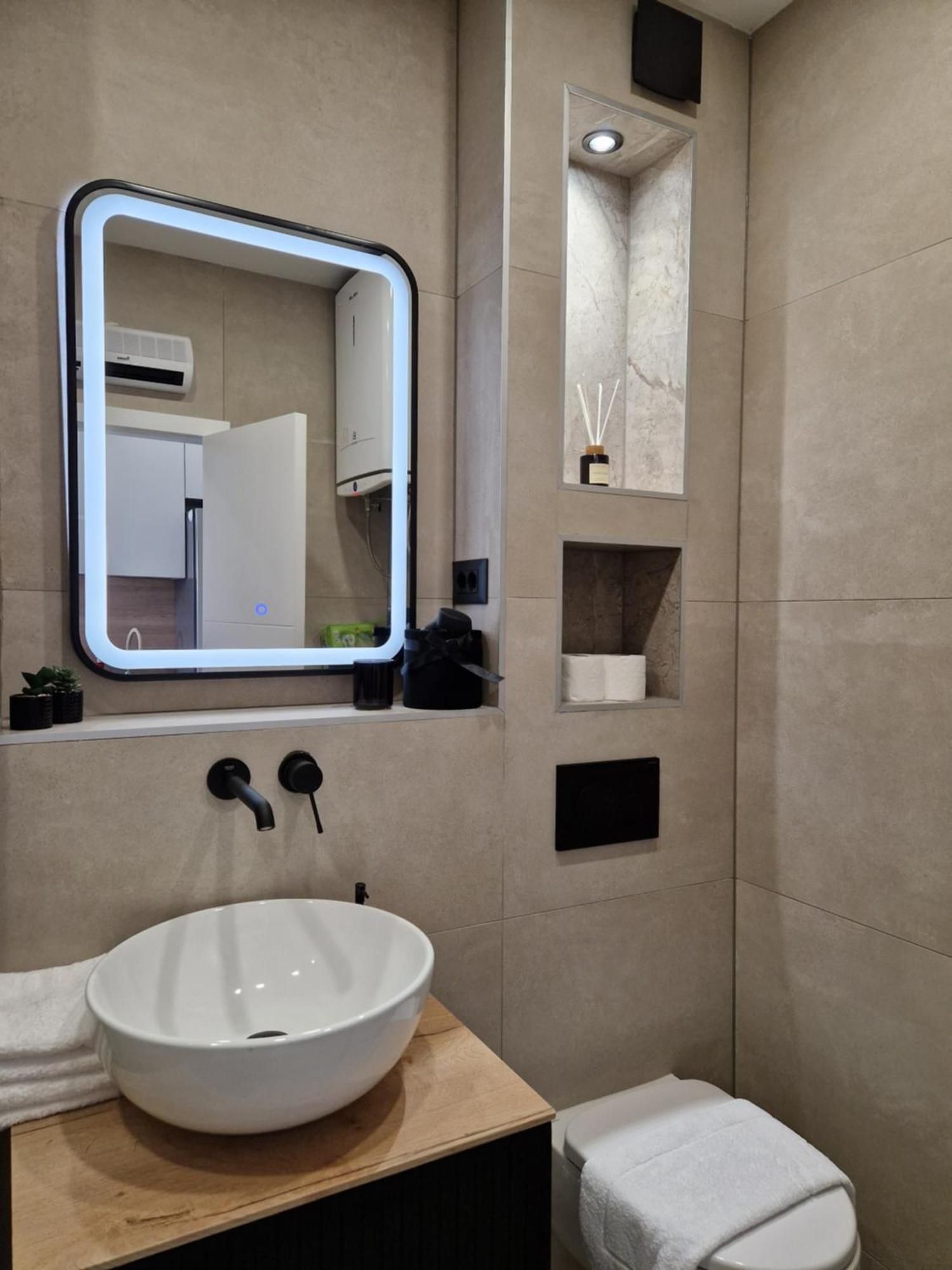 Apartmani Lavanda Centar Makarská Exteriér fotografie