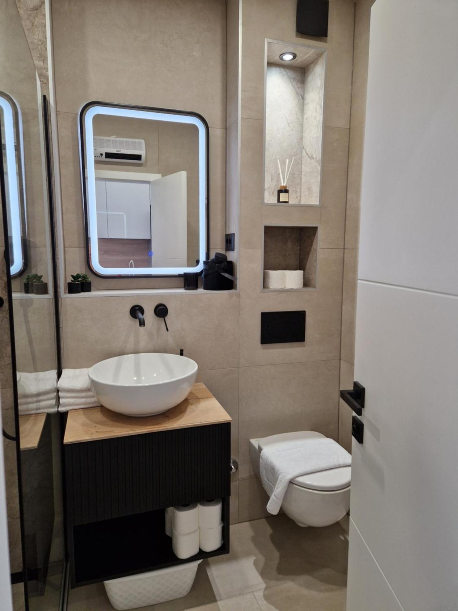 Apartmani Lavanda Centar Makarská Exteriér fotografie