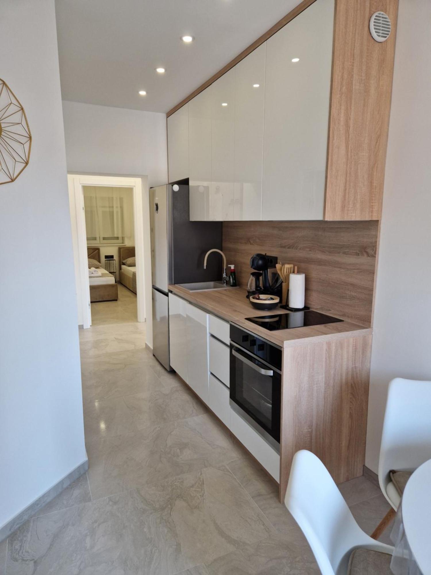 Apartmani Lavanda Centar Makarská Exteriér fotografie