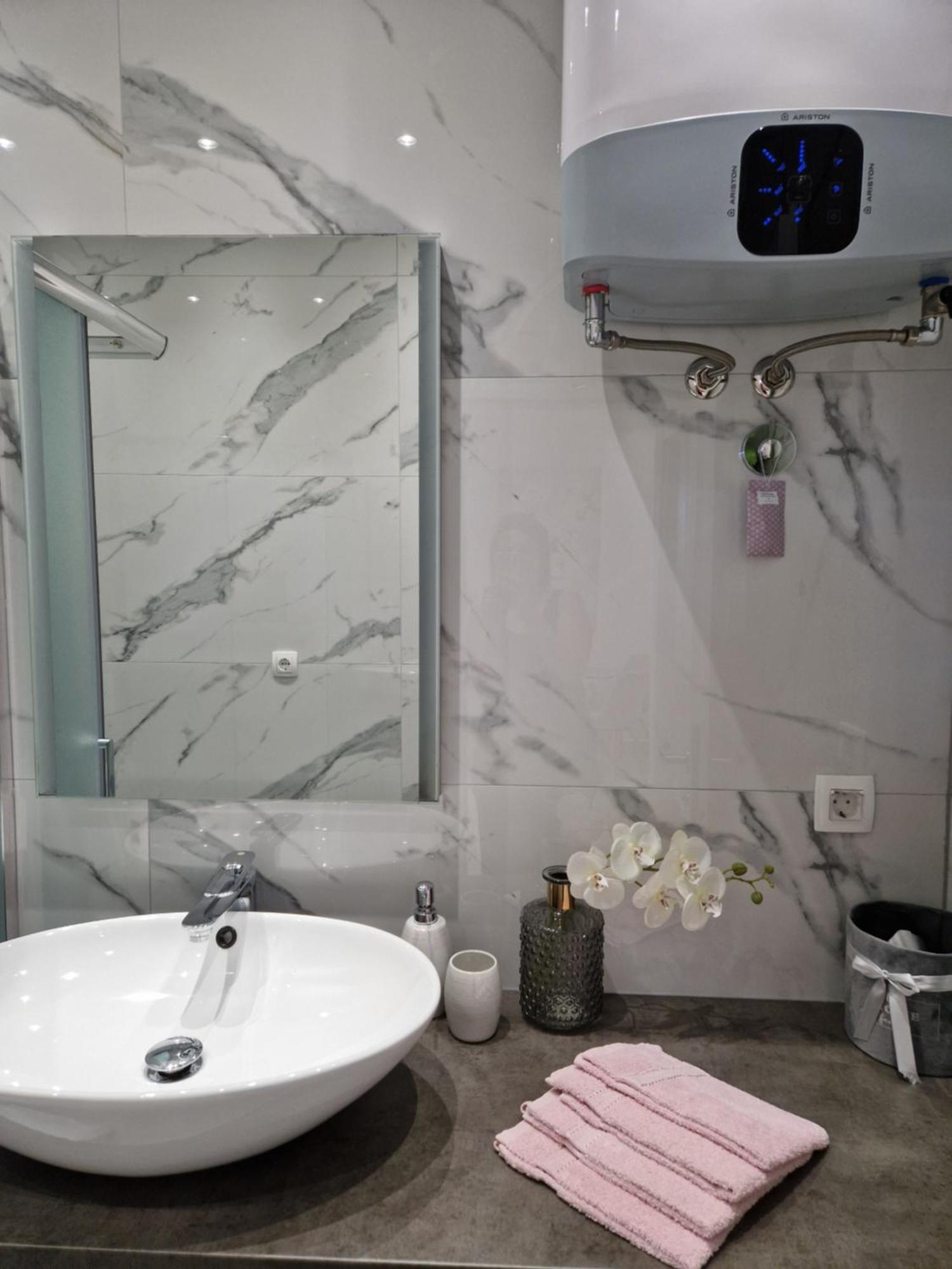 Apartmani Lavanda Centar Makarská Exteriér fotografie