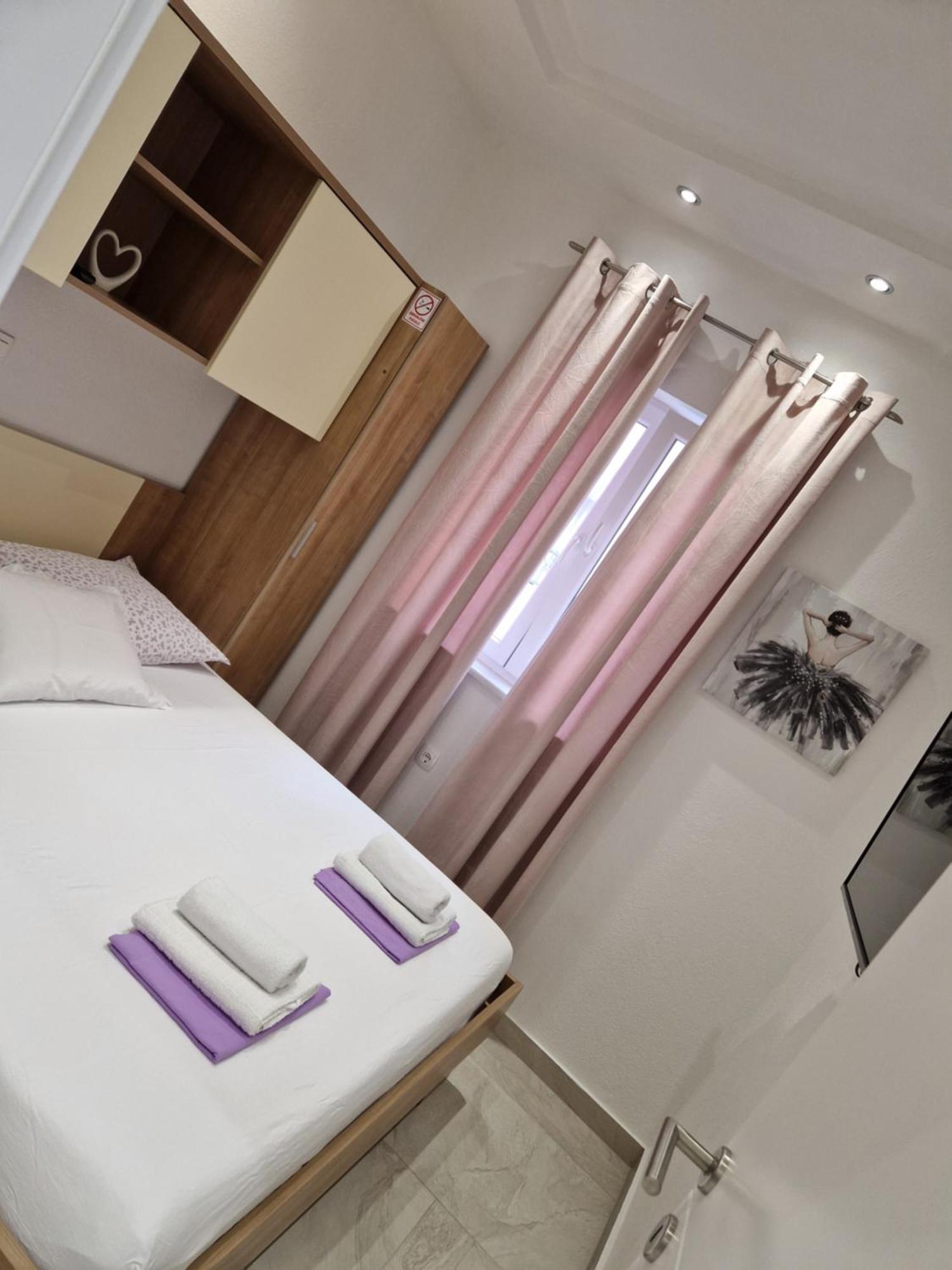 Apartmani Lavanda Centar Makarská Exteriér fotografie
