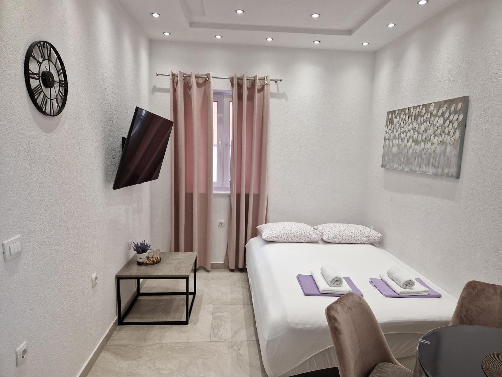 Apartmani Lavanda Centar Makarská Exteriér fotografie