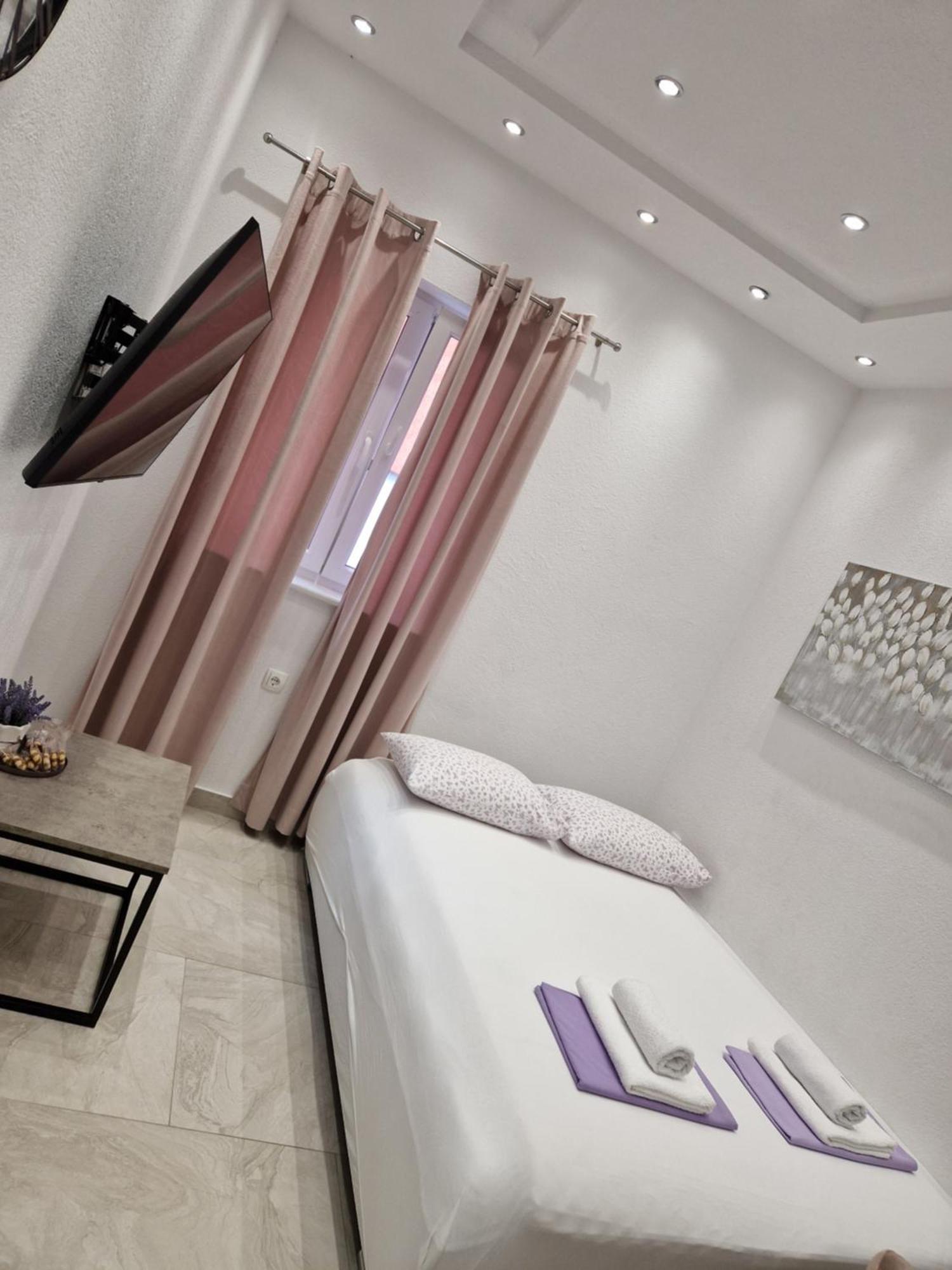 Apartmani Lavanda Centar Makarská Exteriér fotografie